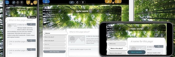 கணினிகள், தொலைபேசிகள் மற்றும் டேப்லெட்டுகளில் ஒரே மாதிரியான செயல்பாடுகளைக் கொண்ட அரிய வலைத்தள உருவாக்குநர்களில் ஒருவர்.