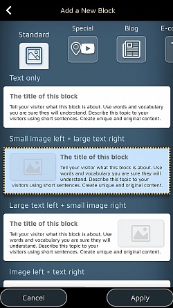 பயன்படுத்த எளிதான ஒரு வலைத்தள உருவாக்குநர், நீங்கள் என்ன சொல்ல விரும்புகிறீர்கள் என்பதில் கவனம் செலுத்த உதவுகிறது.