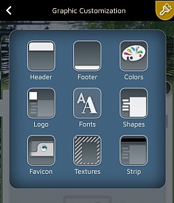 உங்கள் தளத்தின் தோற்றத்தைத் தனிப்பயனாக்க பல வழிகள் ஏற்கனவே இலவச பதிப்பில் உள்ளன.