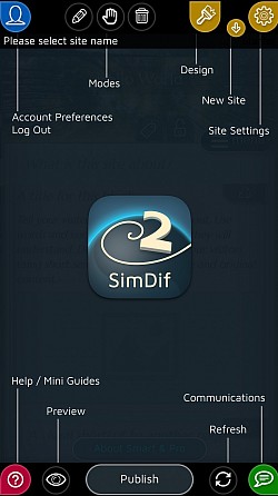 இது உங்கள் ஆண்ட்ராய்டு போனில் முழு அம்சங்களுடன் கூடிய வலைத்தள உருவாக்குநராகும்.
