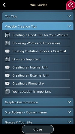 நீங்கள் பிரத்யேக வழிகாட்டிகள், குறிப்புகள் மற்றும் பயிற்சிகளை நேரடியாக அணுகலாம்.