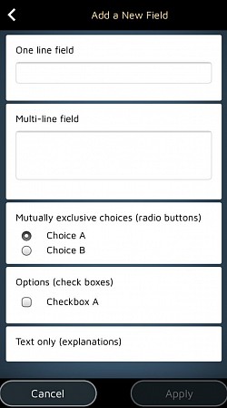 உங்கள் வாடிக்கையாளர்களிடமிருந்து நீங்கள் விரும்பும் தகவலுக்கு ஏற்றவாறு தொடர்பு படிவத்தைத் திருத்தலாம்.